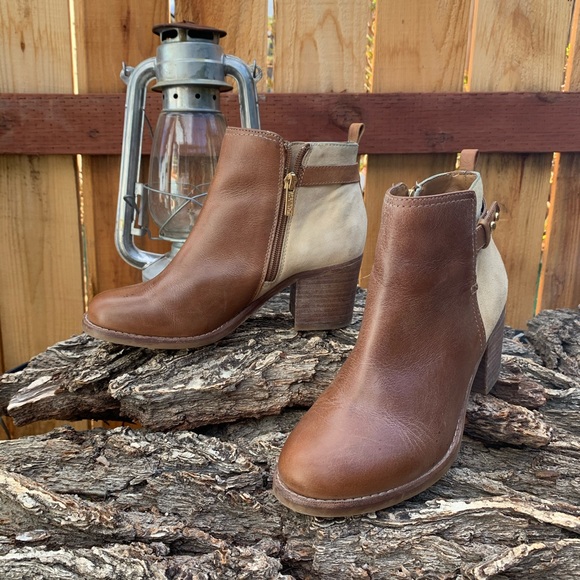 sperry top sider ankle boots